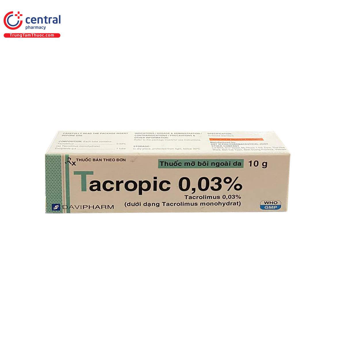 tacropic 003 2 N5775