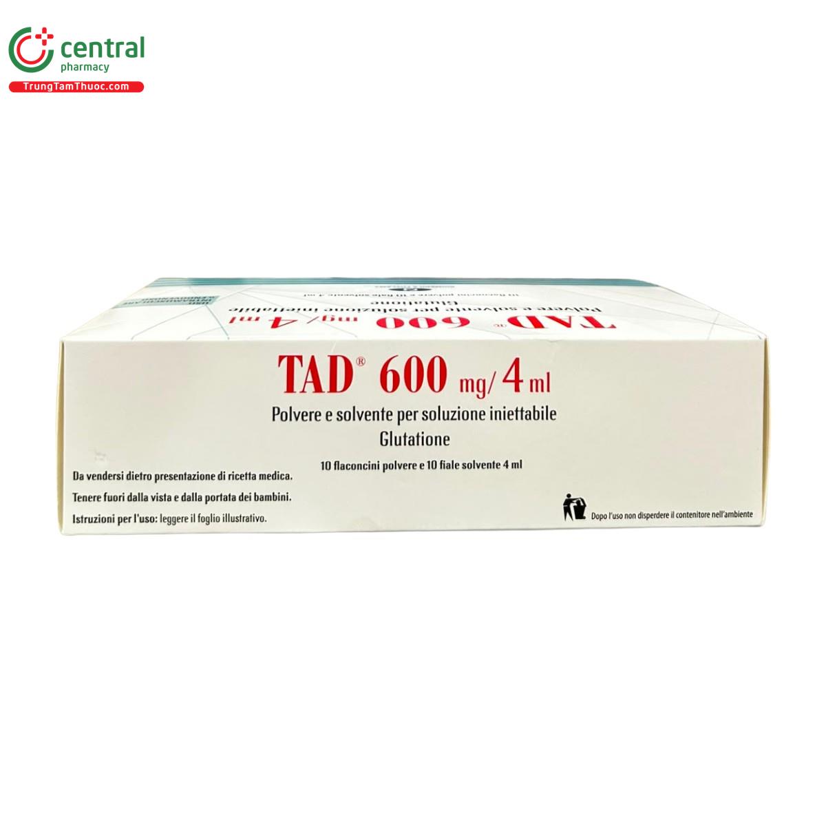 tad 600mg 4ml 2 H3115 tad 600mg 4ml 2 H3115