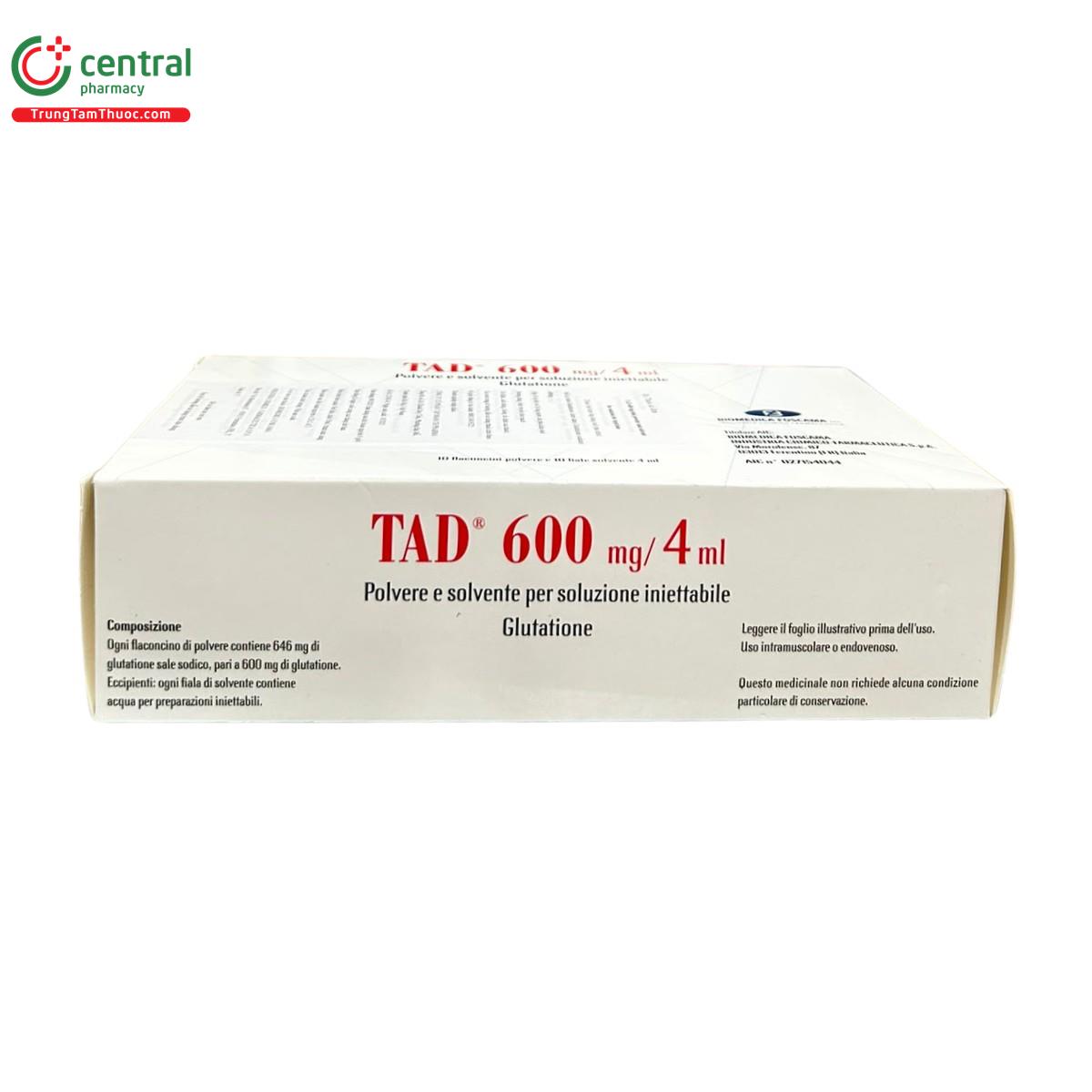 tad 600mg 4ml 4 C1147 tad 600mg 4ml 4 C1147