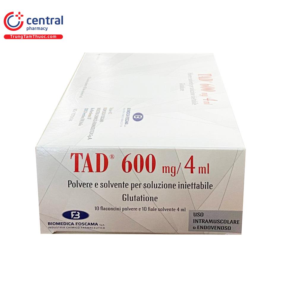 tad 600mg 4ml 6 N5753