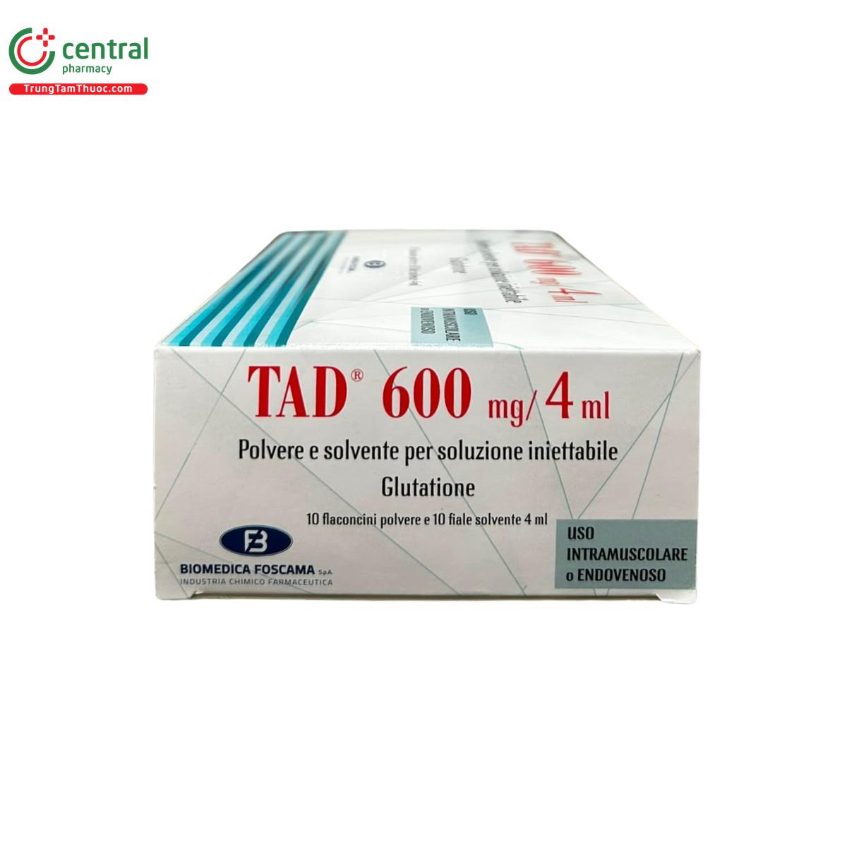 tad 600mg 4ml 6 Q6421 tad 600mg 4ml 6 Q6421