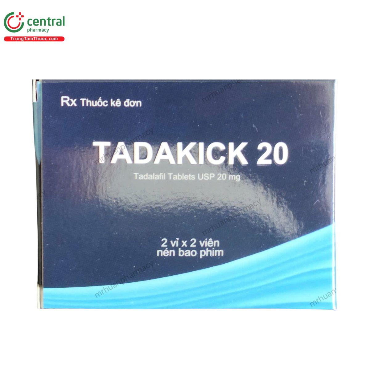 tadakick 20mg 3 M4734