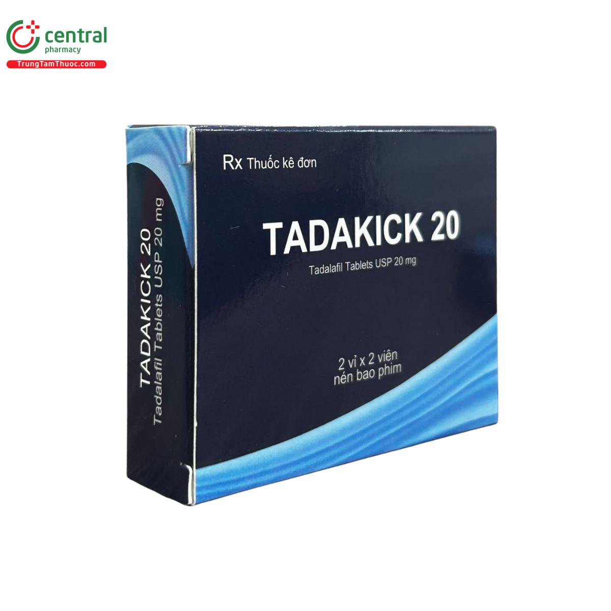 tadakick 20mg 4 H2518 tadakick 20mg 4 H2518