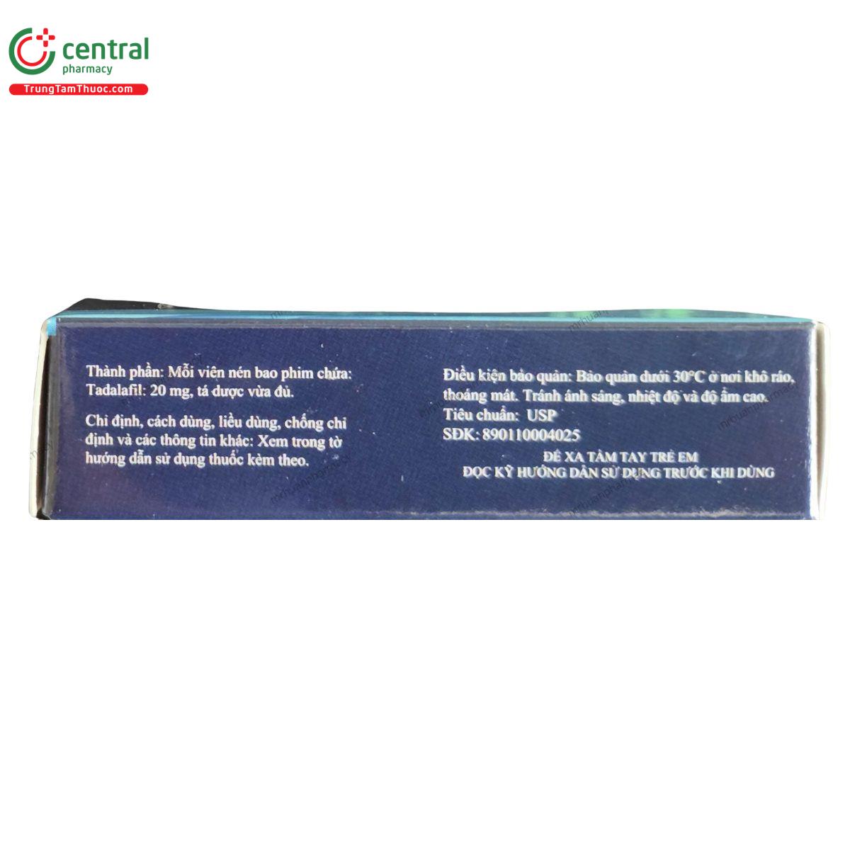 tadakick 20mg 5 C0121