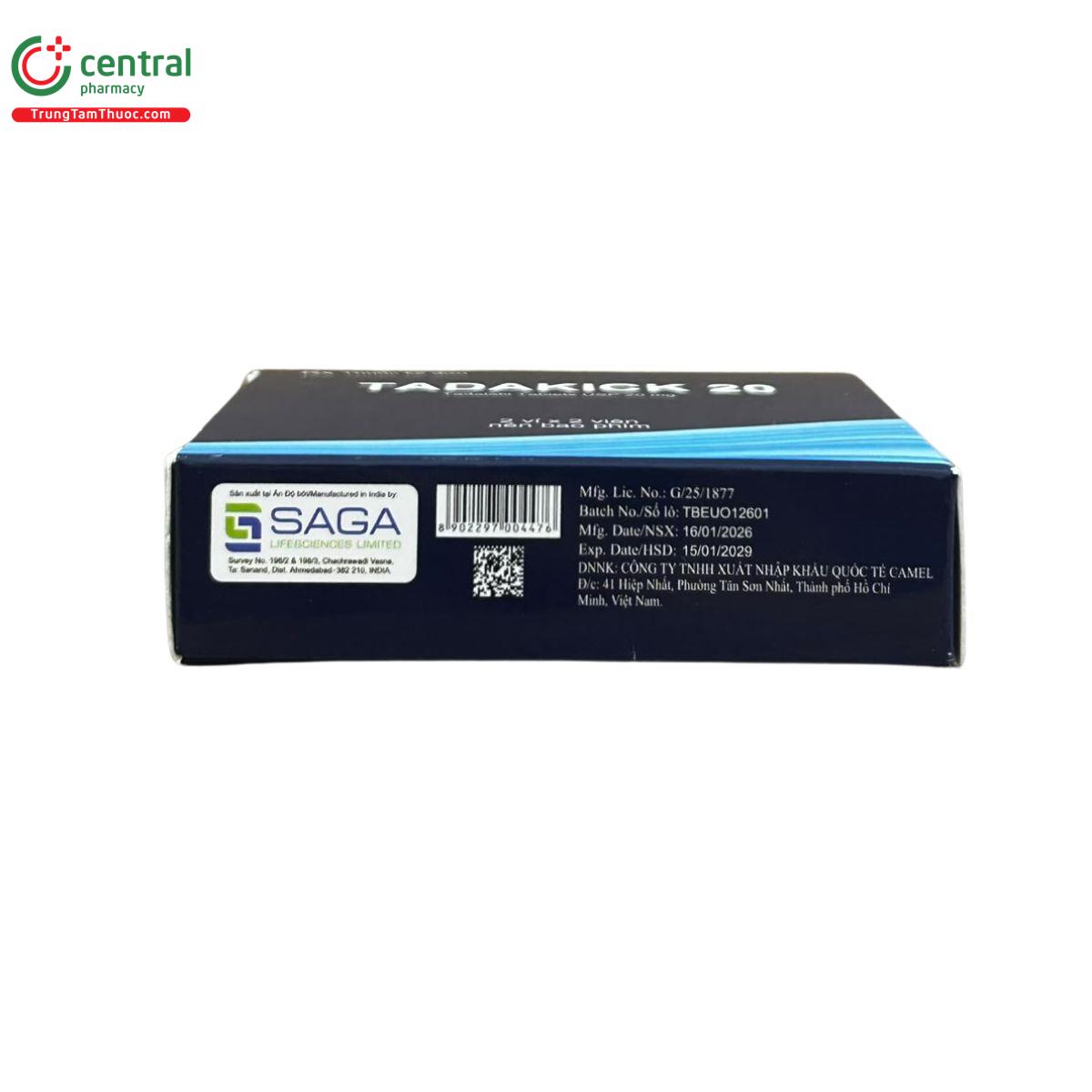 tadakick 20mg 6 G2506 tadakick 20mg 6 G2506