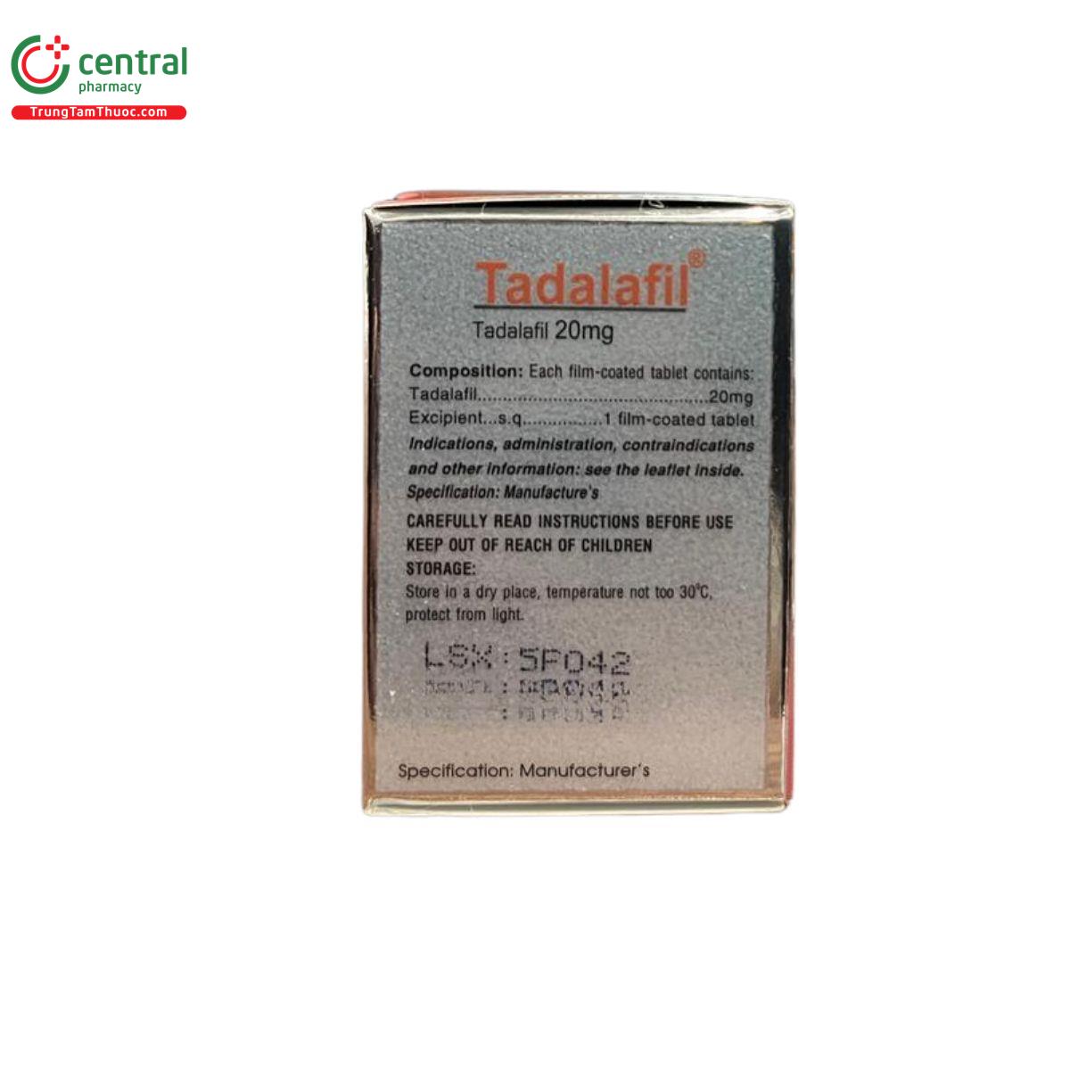 tadalafil 20mg 6 U8532 tadalafil 20mg 6 U8532