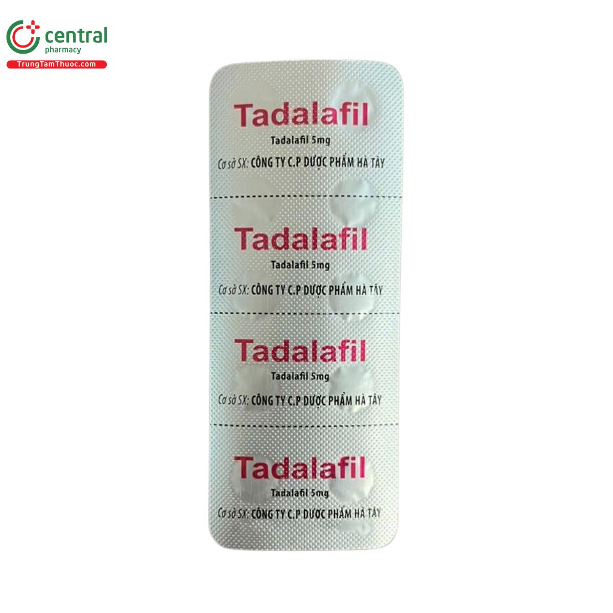 tadalafil 5mg hataphar 12 F2812