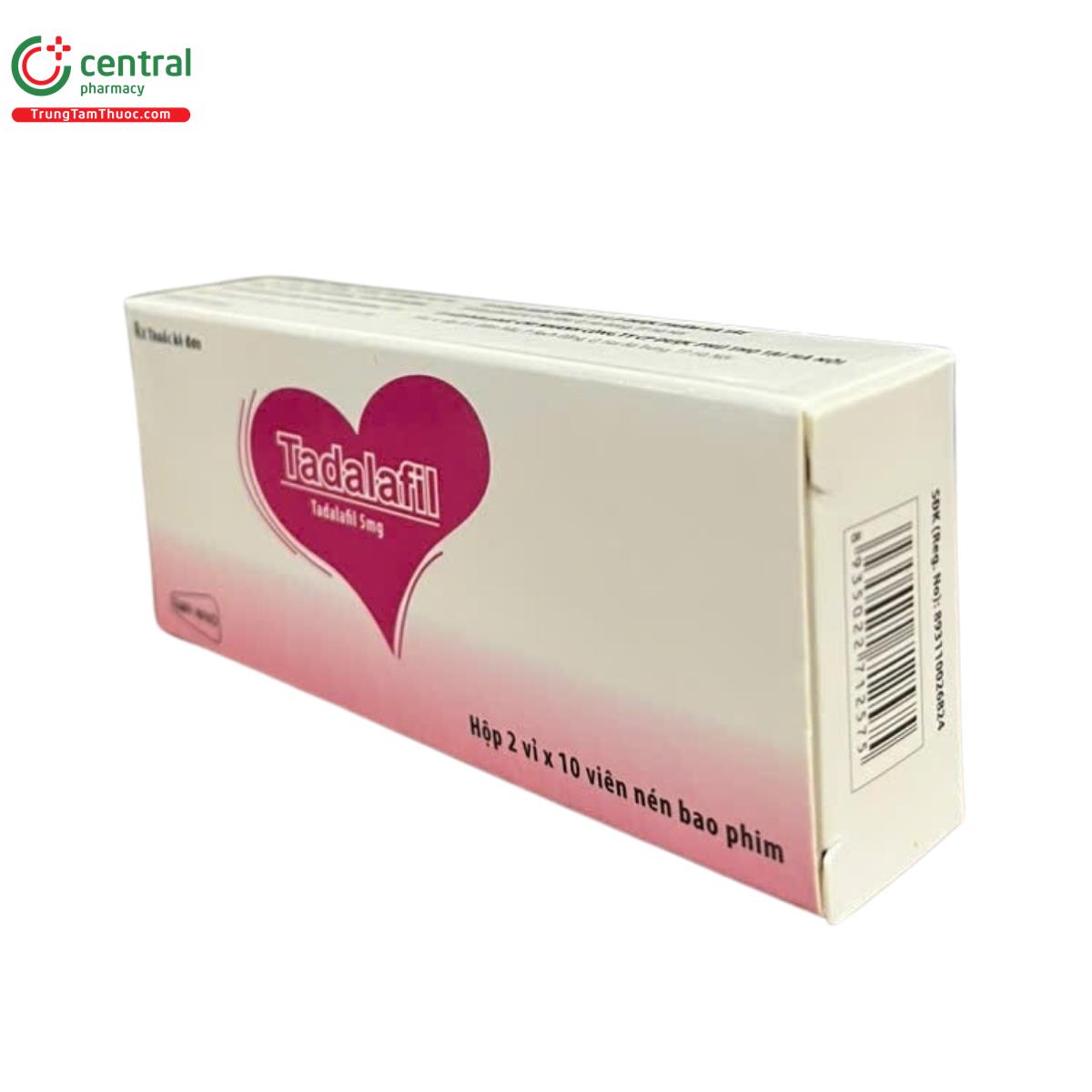 tadalafil 5mg hataphar 5 O5166