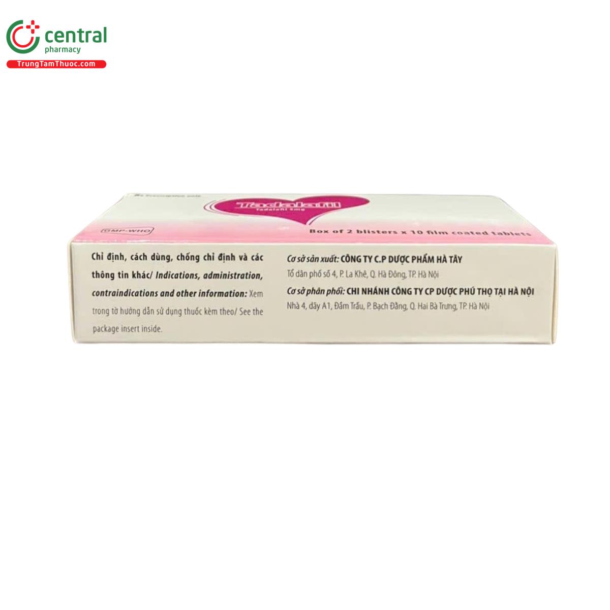 tadalafil 5mg hataphar 7 Q6331