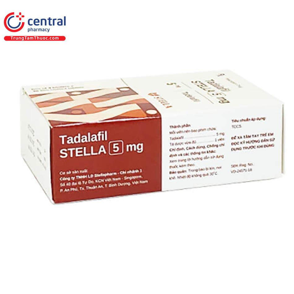 Tadalafil 10mg stella