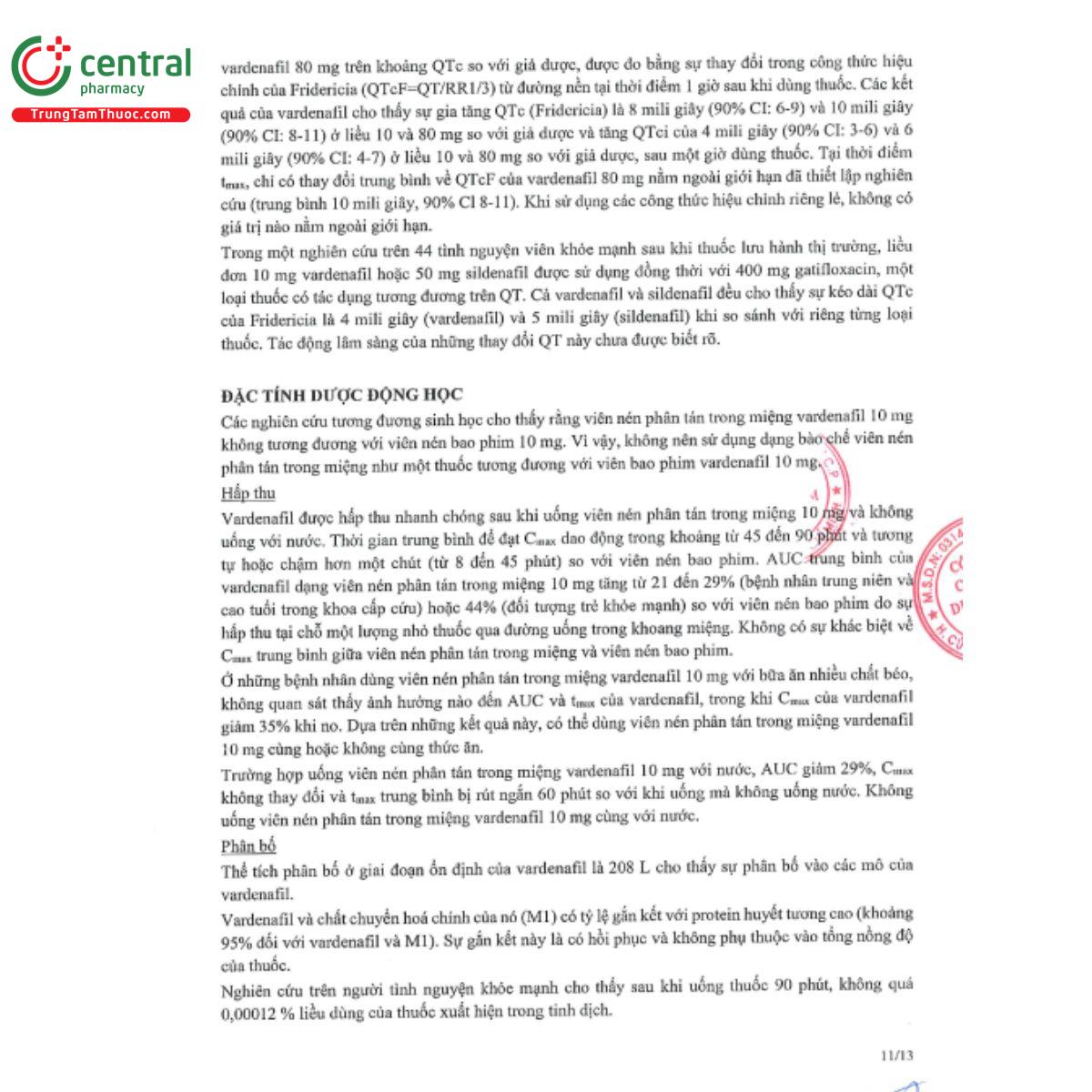 tadalis 10mg odt 13 H3362