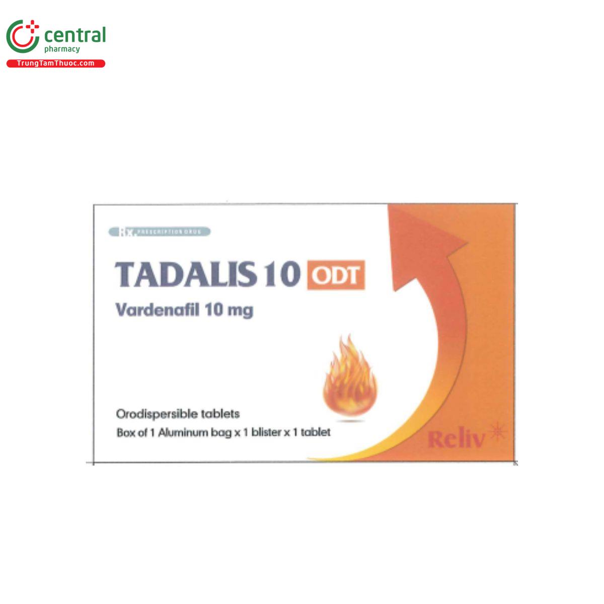tadalis 10mg odt 2 R7626