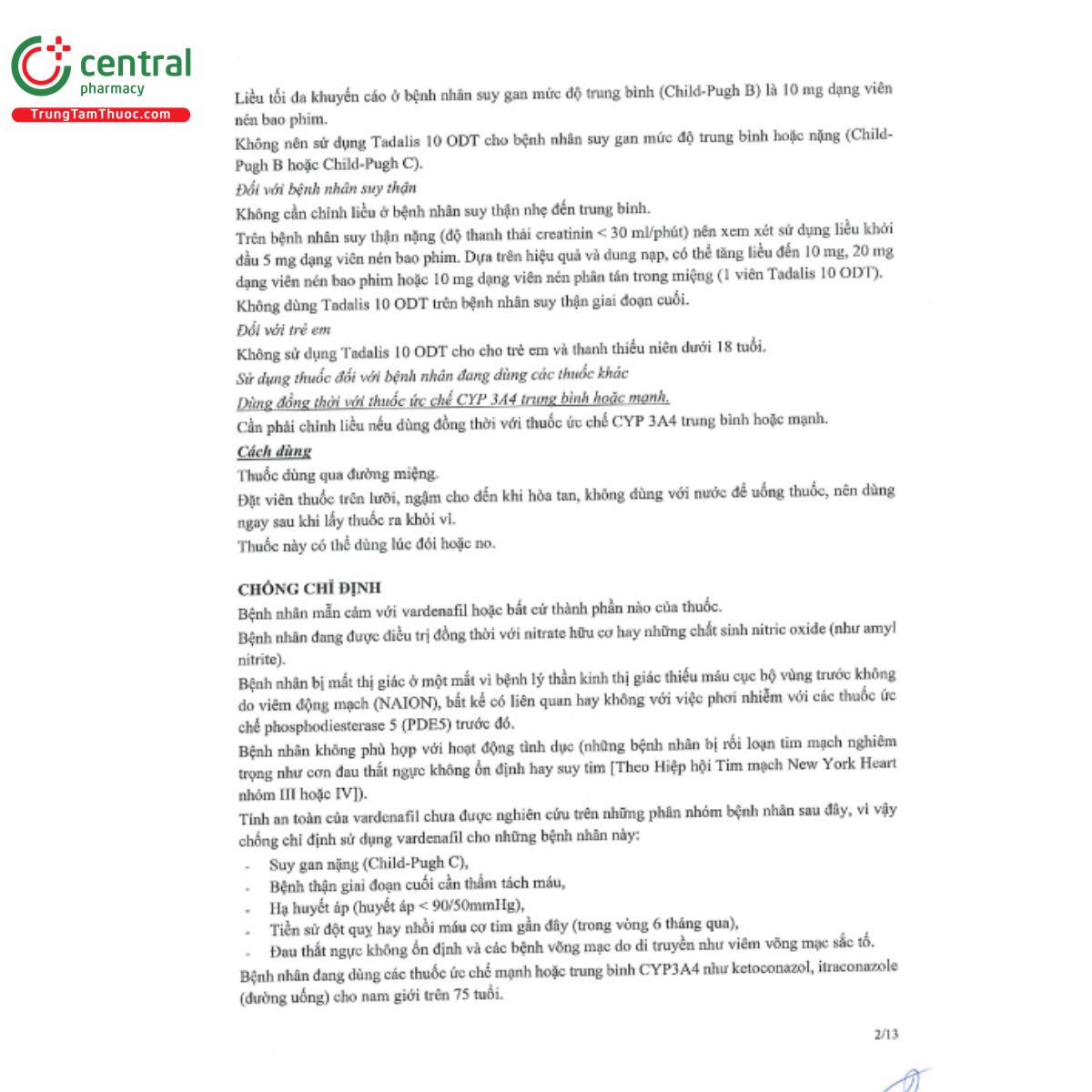 tadalis 10mg odt 4 R6714