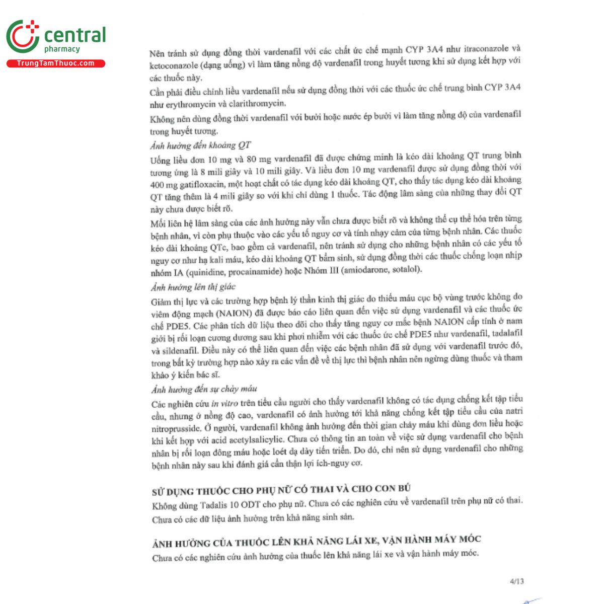 tadalis 10mg odt 6 C1044