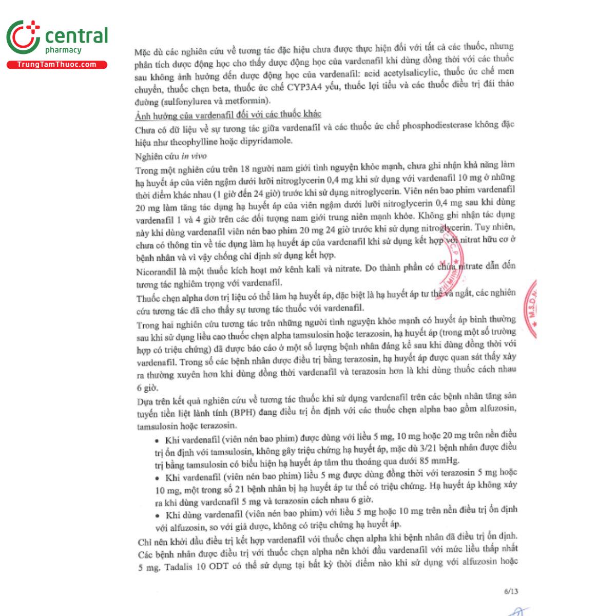 tadalis 10mg odt 8 G2107