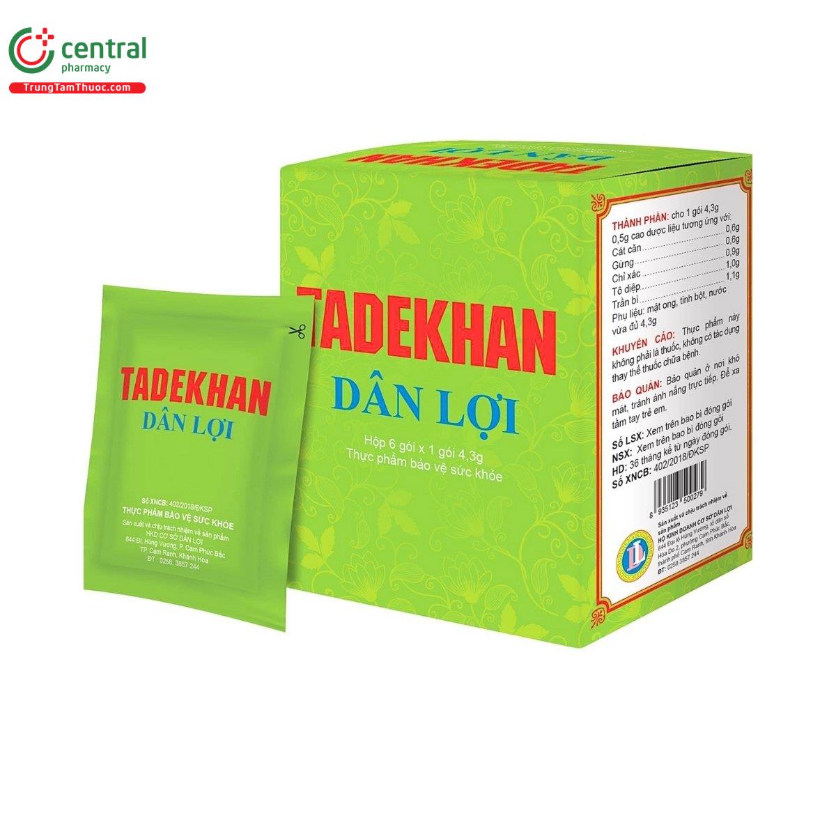 tadekhan dan loi 1 U8356 tadekhan dan loi 1 U8356