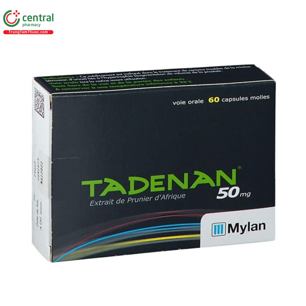 tadenan 50mg mylan 2 J3271