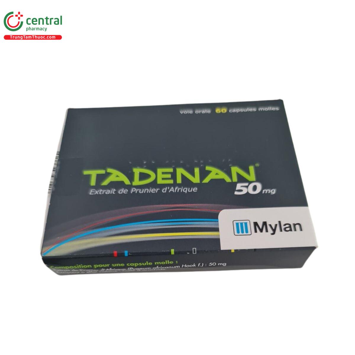 tadenan 50mg mylan 3 Q6827