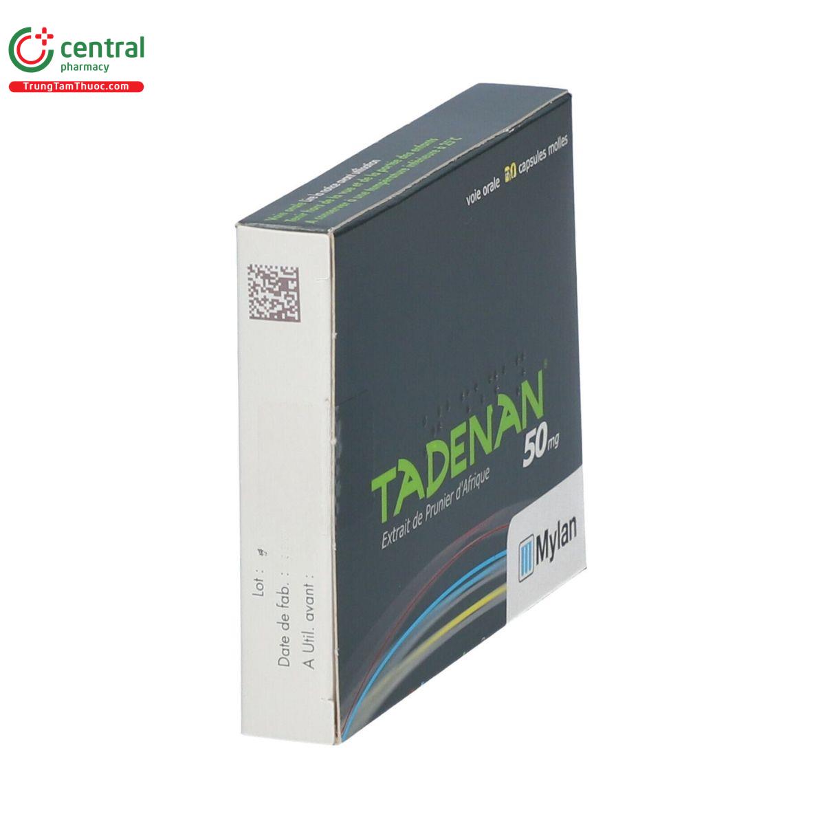 tadenan 50mg mylan 4 T7006