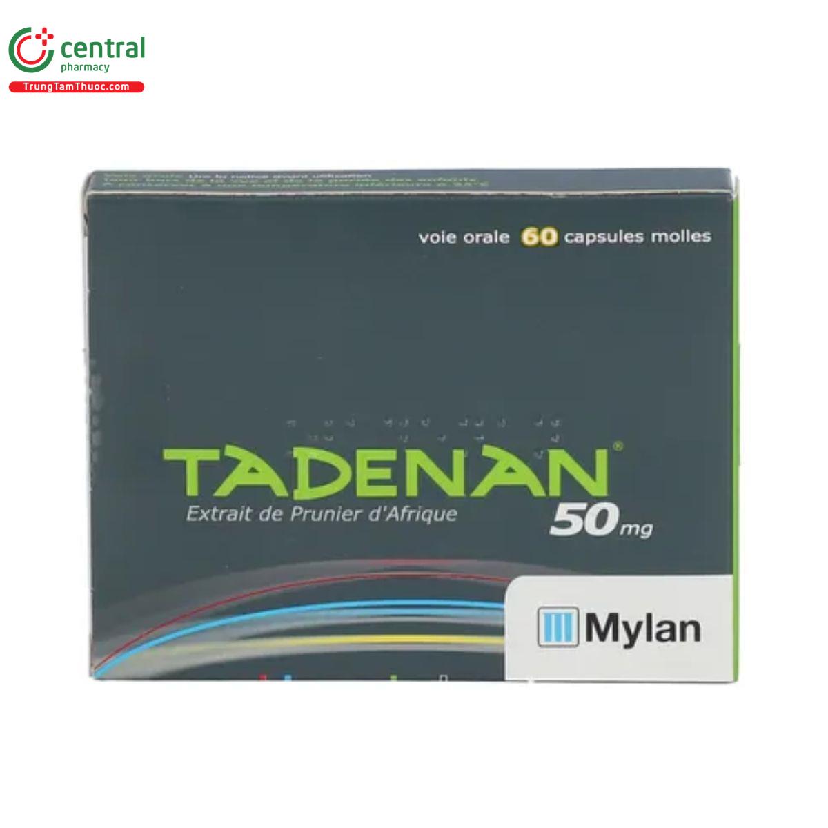 tadenan 50mg mylan 5 L4457