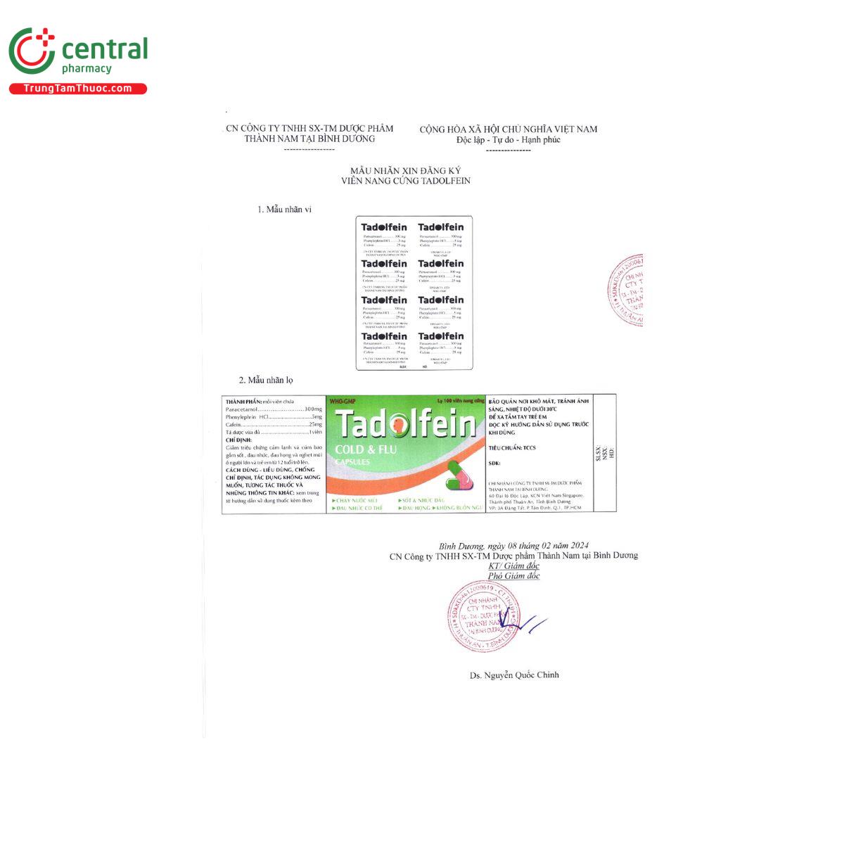 tadolfein 2 D1082