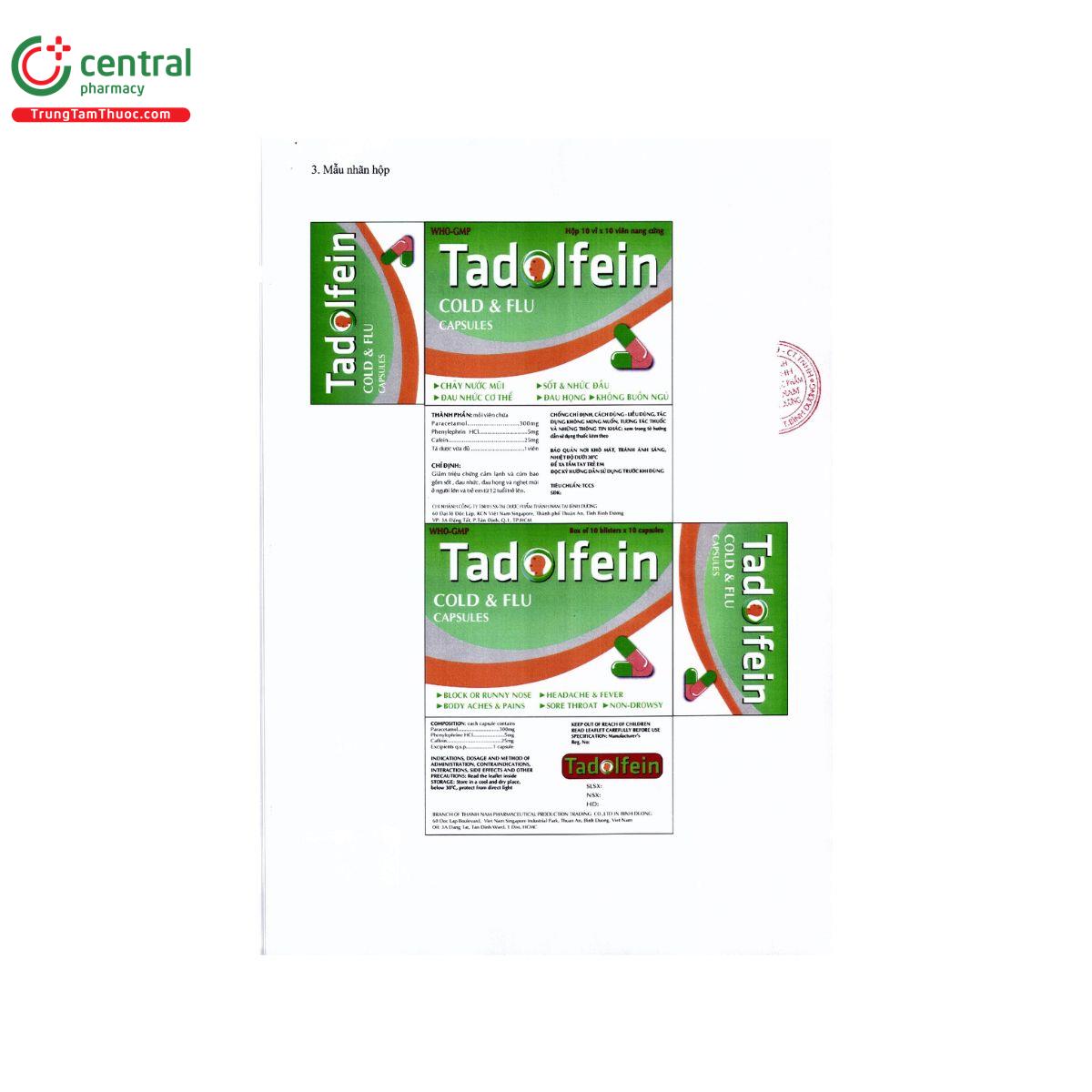 tadolfein 3 K4628