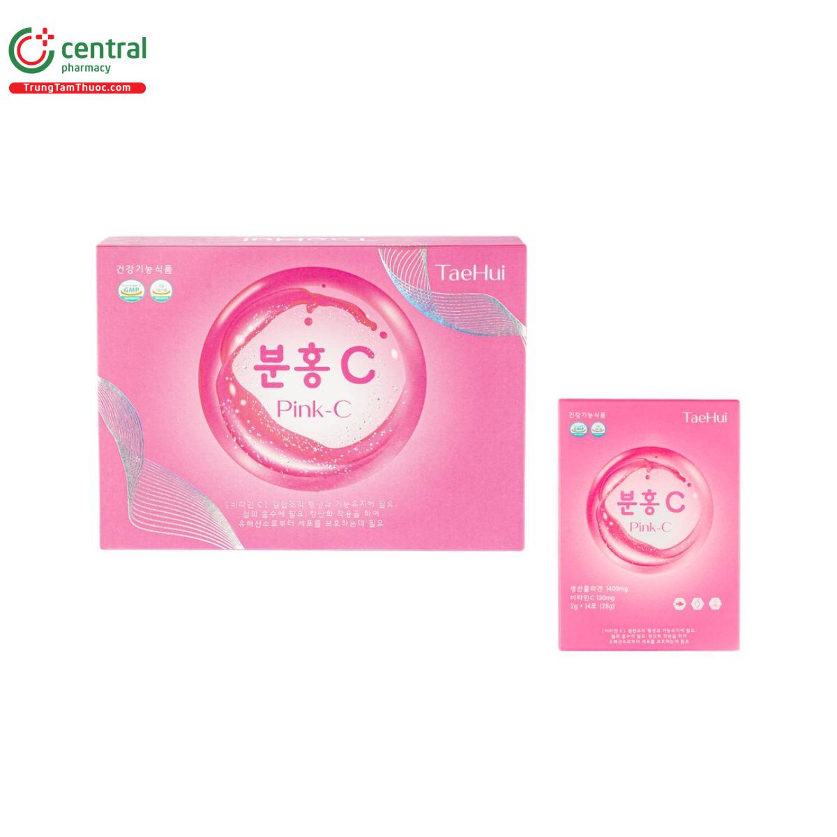 taehui pink c 2 H2228