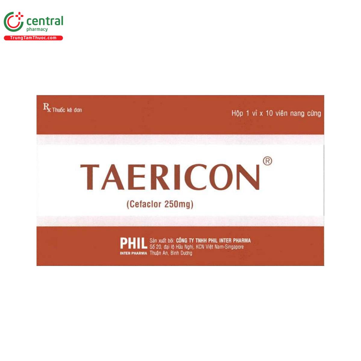 taericon 250mg 2 N5670 taericon 250mg 2 N5670