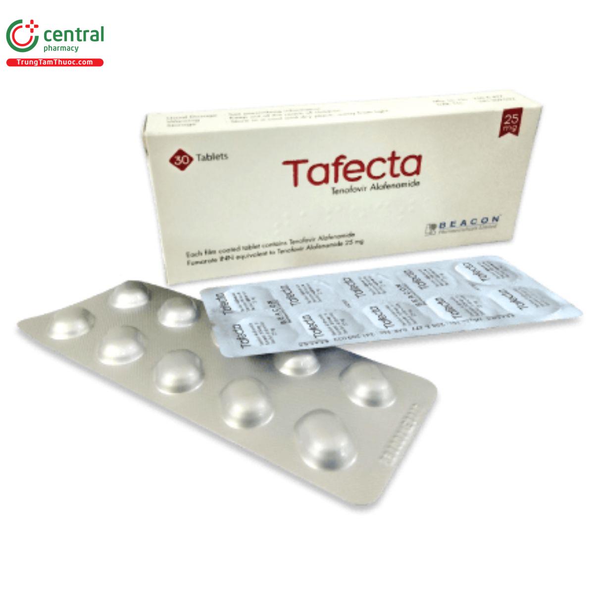 tafecta 25mg 3 N5135