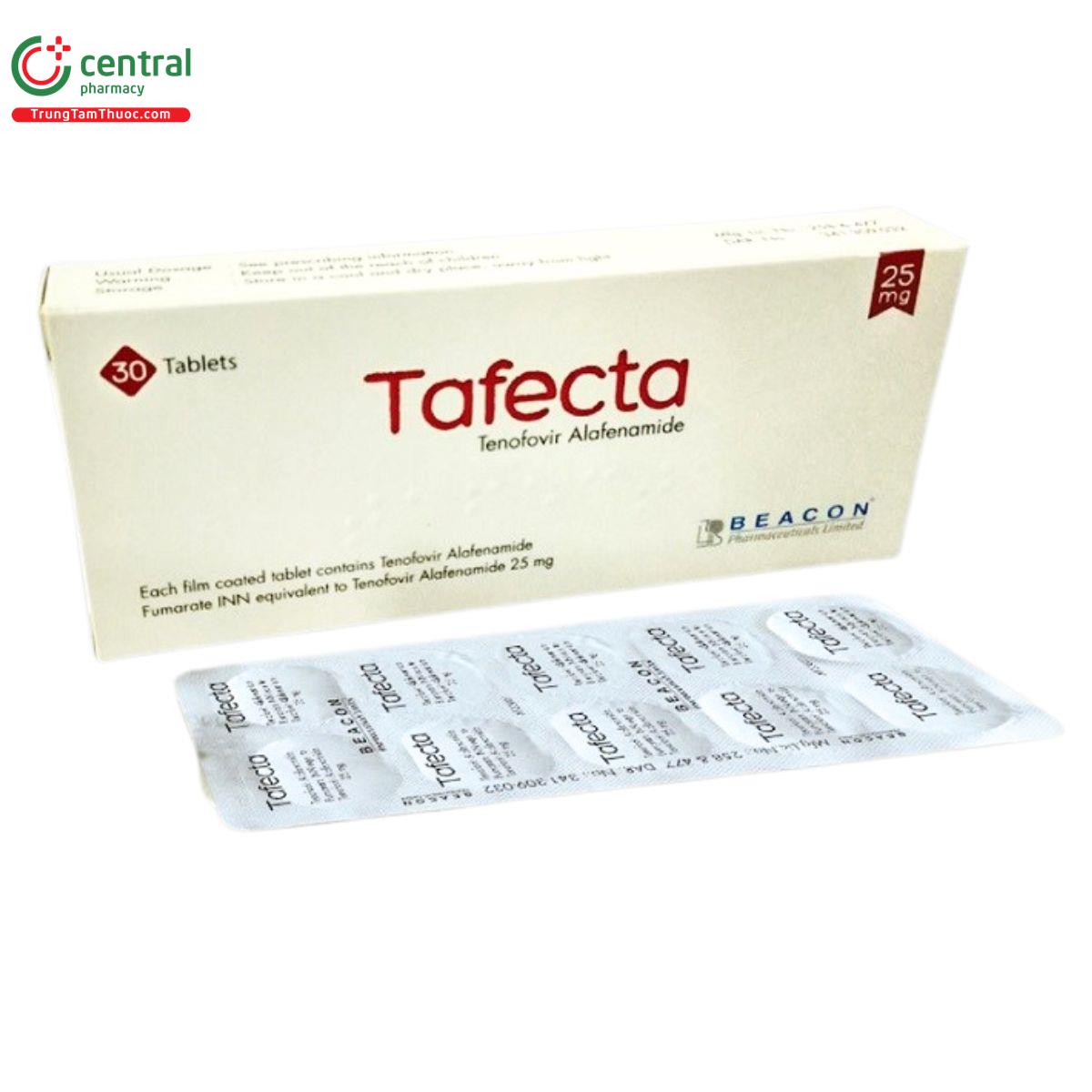 tafecta 25mg 6 F2158