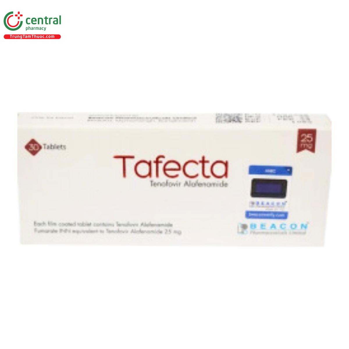 tafecta 25mg 8 T8141