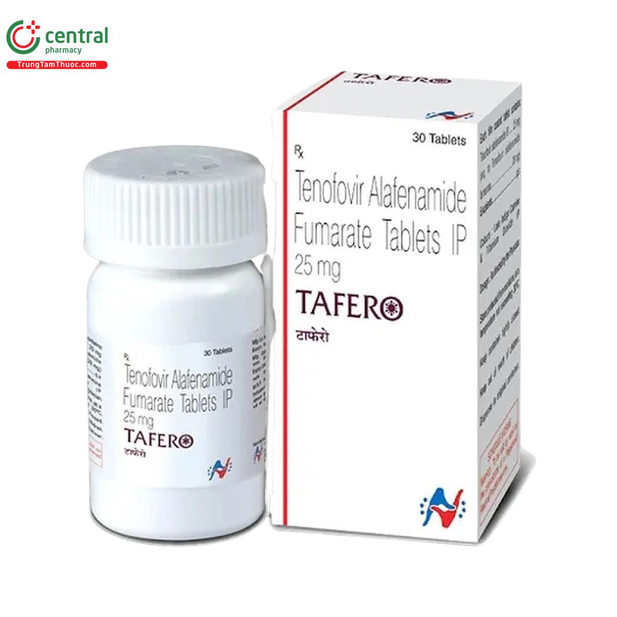 tafero 25mg 1 K4705