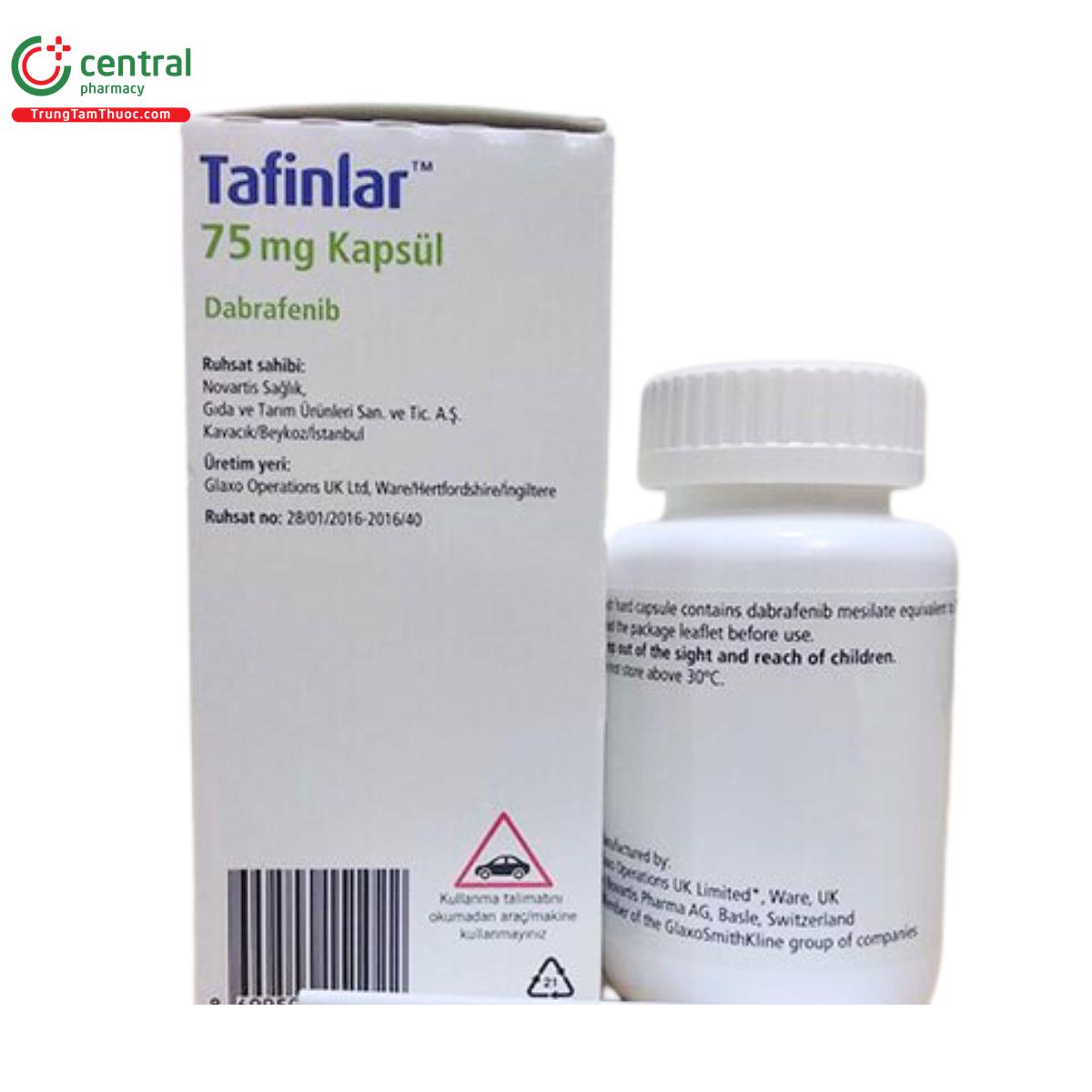 tafinlar 75mg 2 E1364