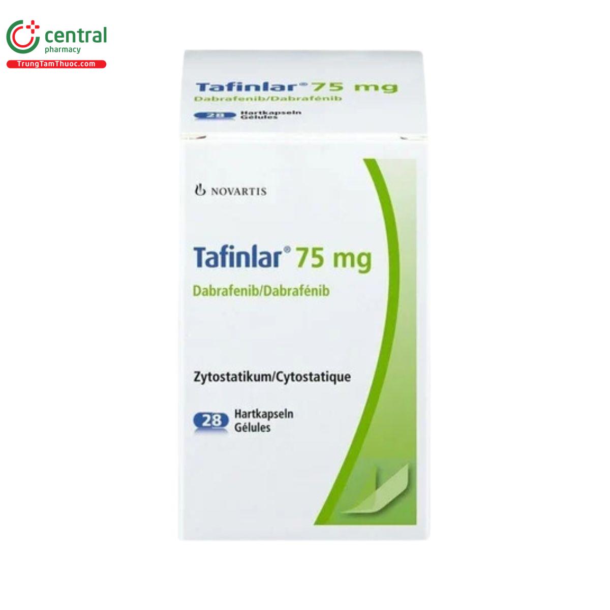 tafinlar 75mg 5 J3186