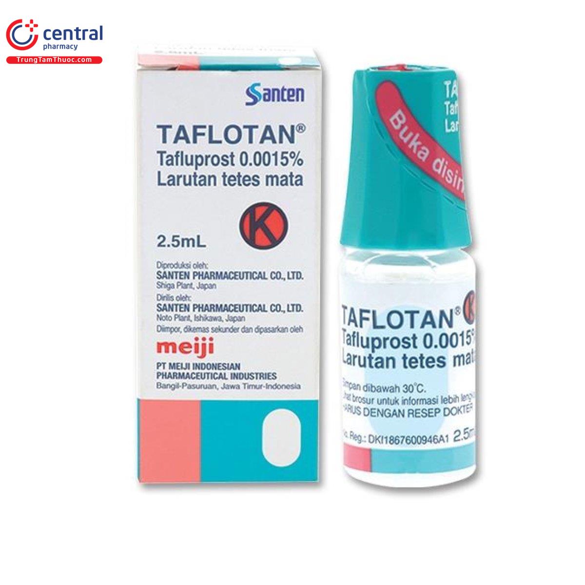 Thu c nh m t taflotan 0 0015 i u tr b nh glaucoma v t ng nh n p
