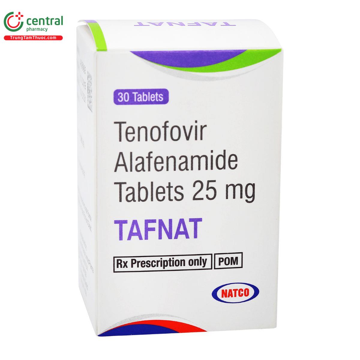 tafnat 25mg 1 P6888