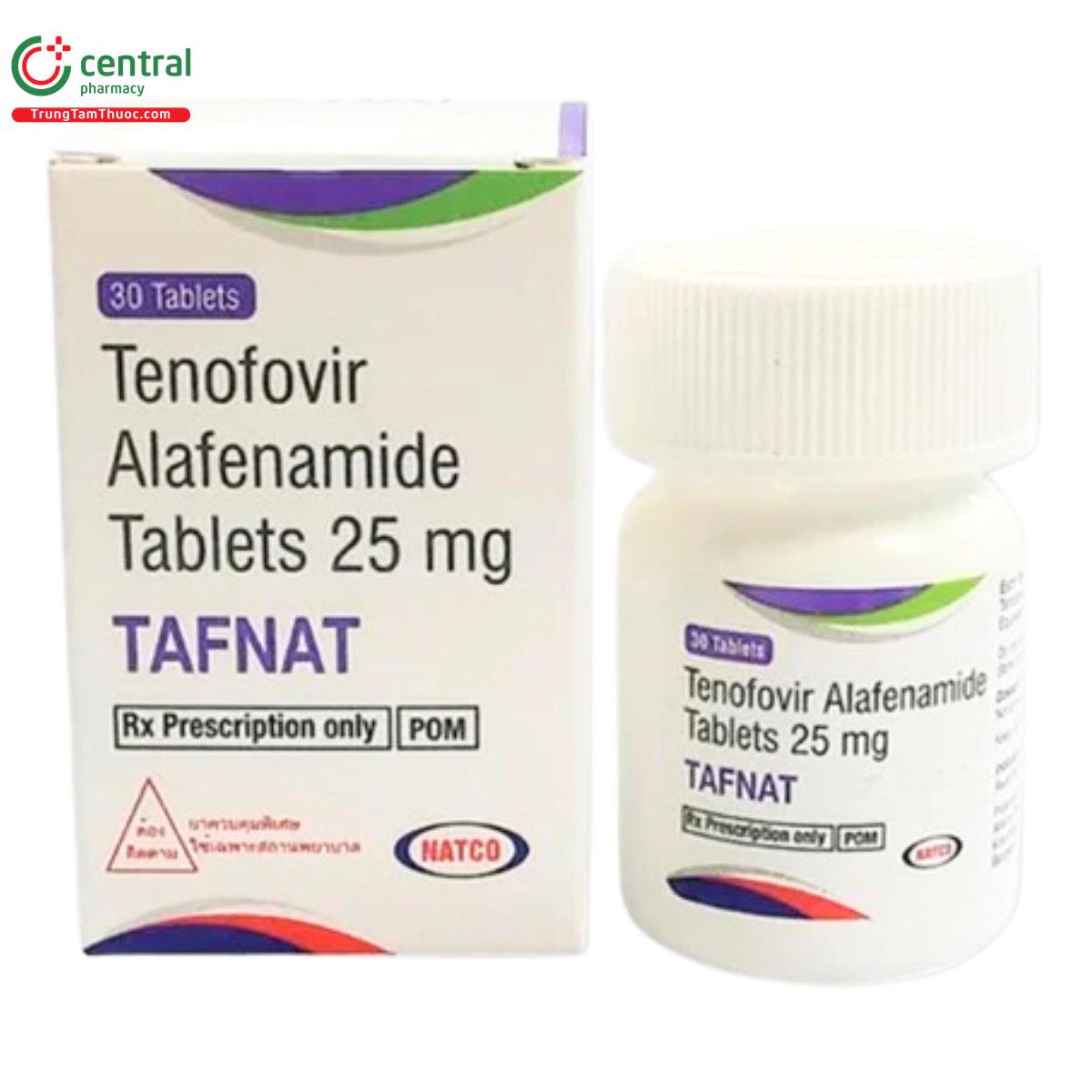 tafnat 25mg 5 Q6578