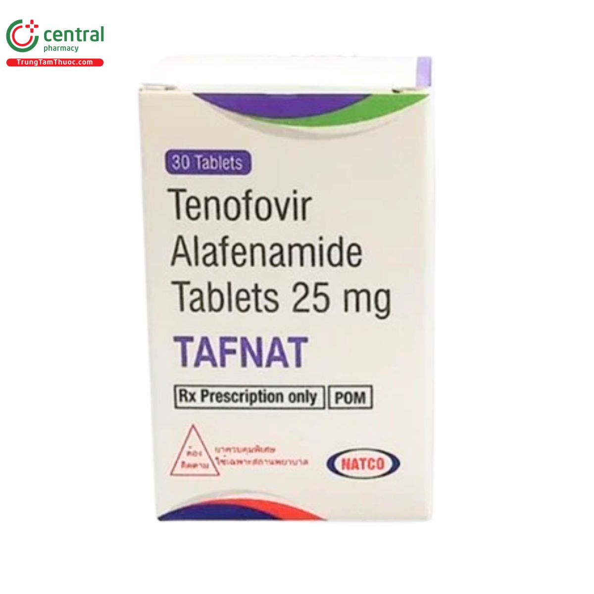 tafnat 25mg 6 I3330