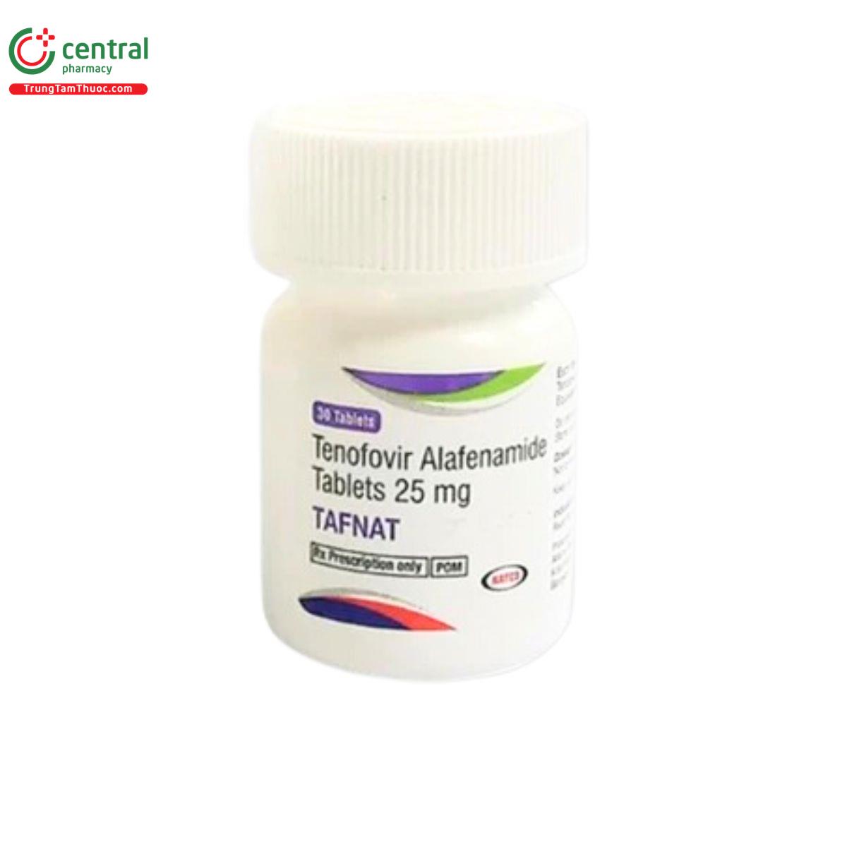 tafnat 25mg 7 A0731