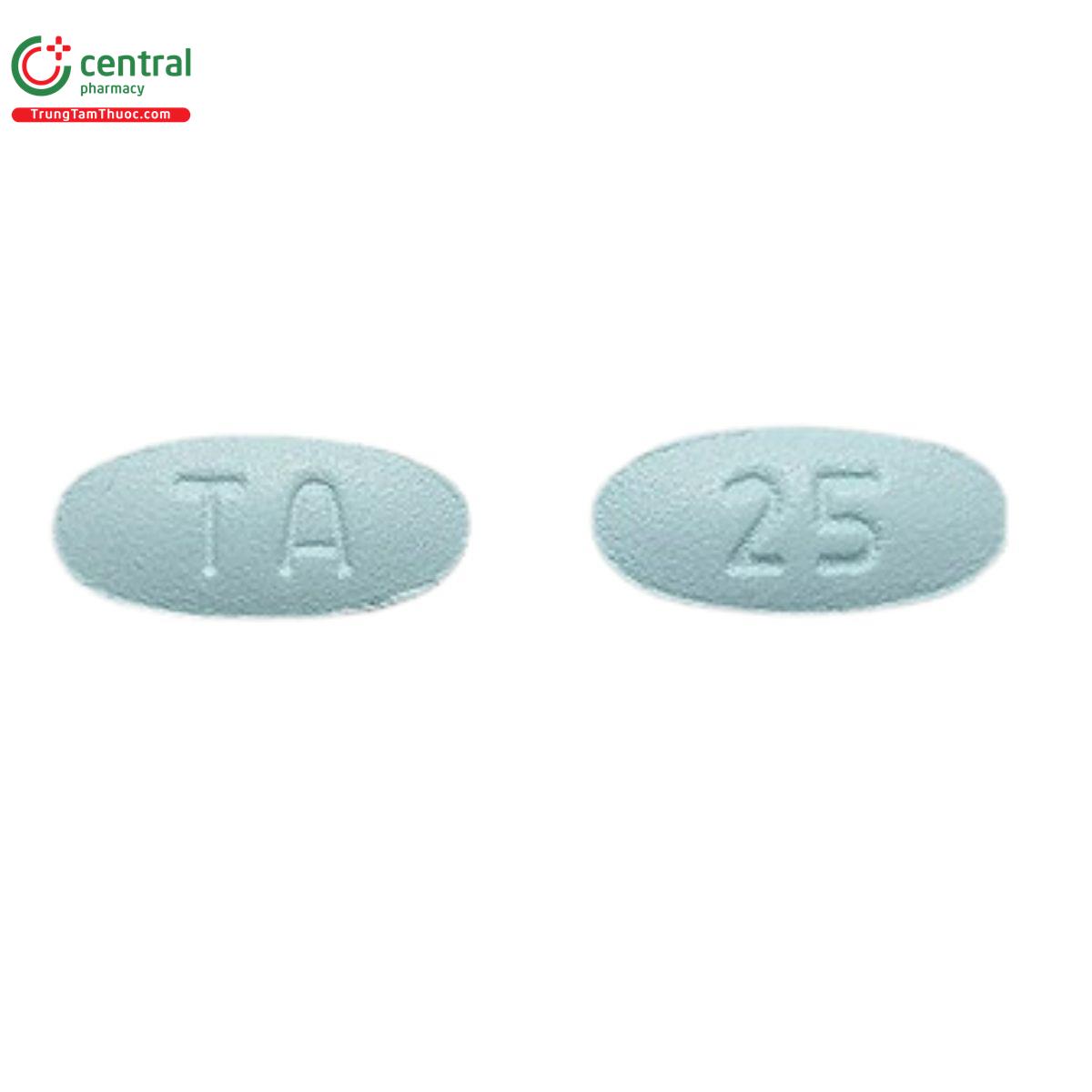 tafnat 25mg 8 R7221