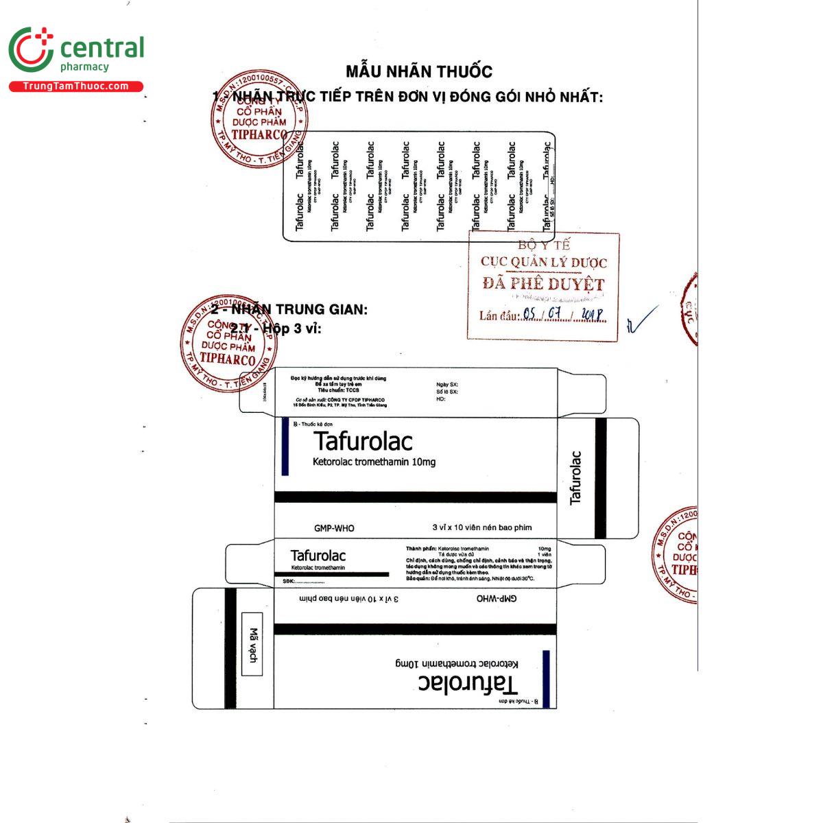tafurolac 3 L4016 tafurolac 3 L4016