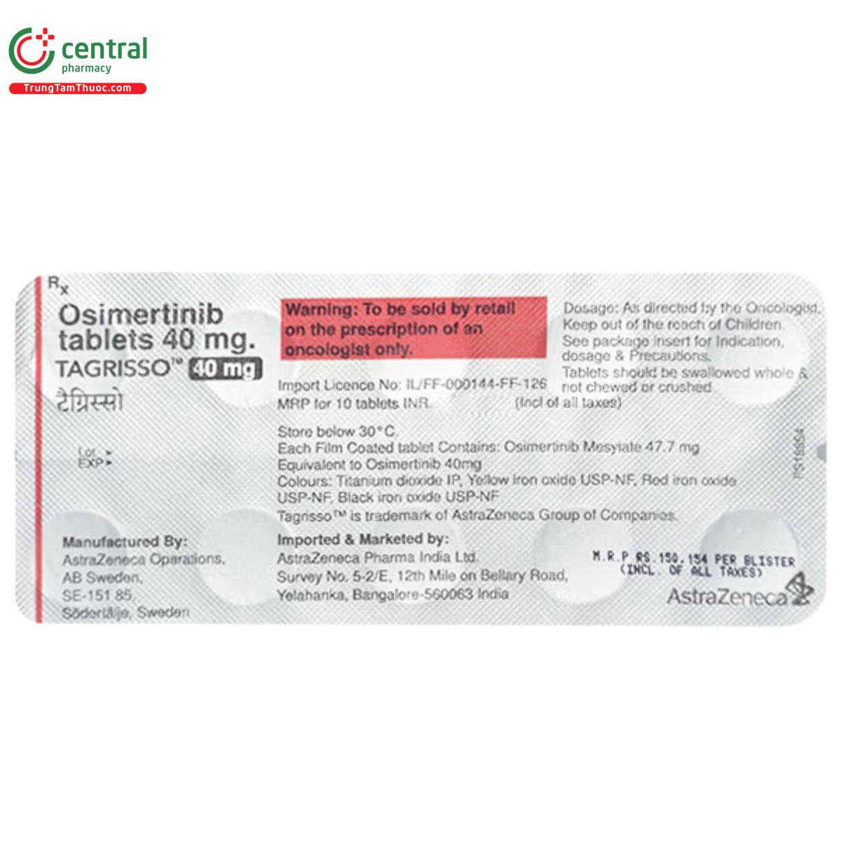 tagrisso 40mg 2 E1665 tagrisso 40mg 2 E1665