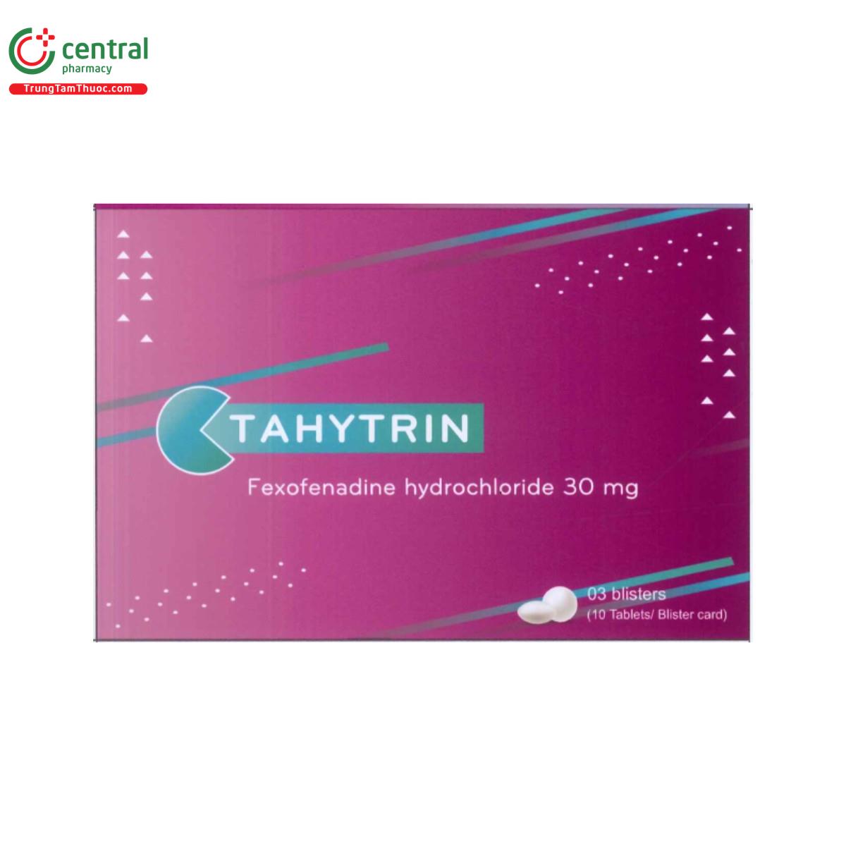 tahytrin 30mg 1 J3807