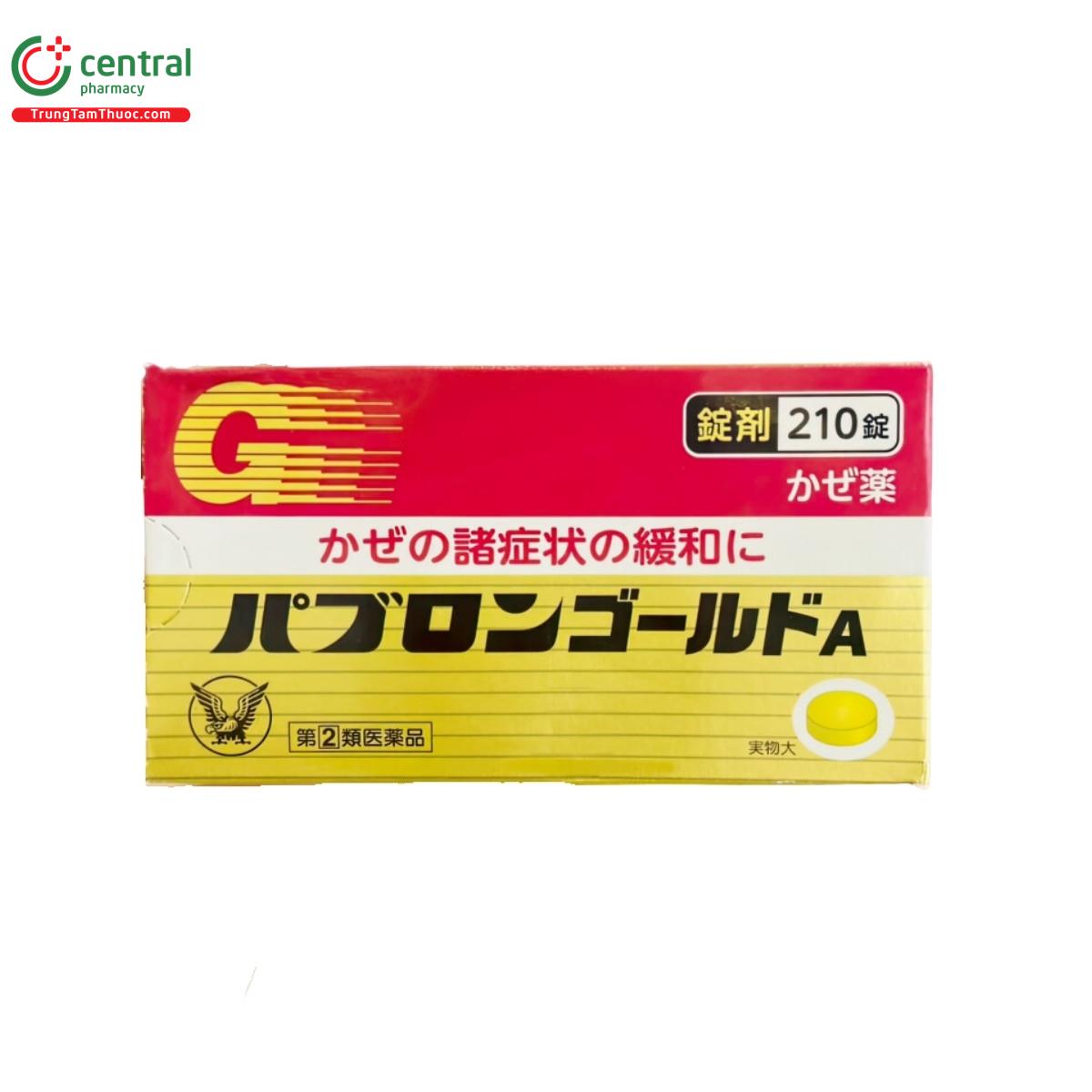 taisho pabron gold a 210 vien 4 P6465