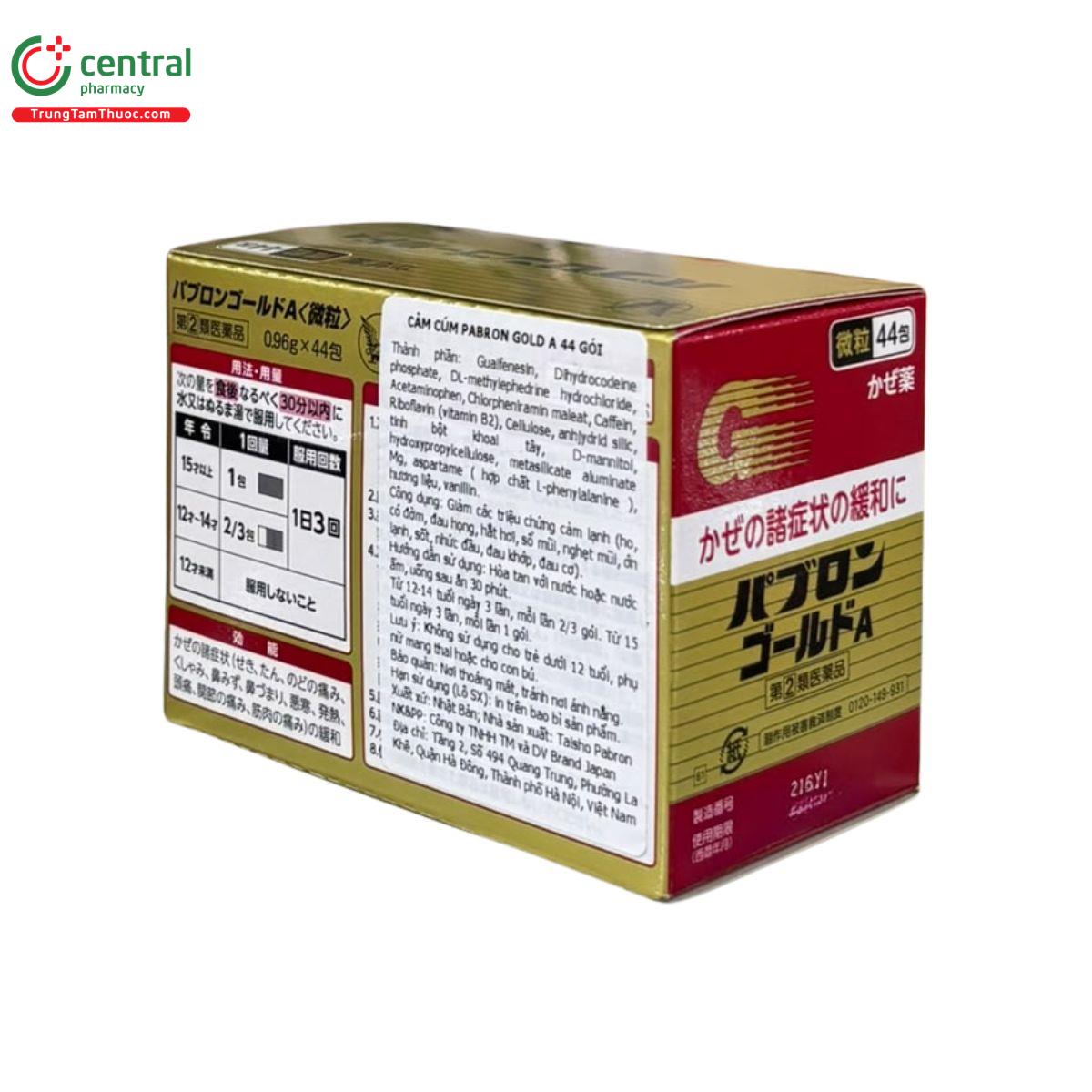 taisho pabron gold a nhat ban goi 8 V8384 taisho pabron gold a nhat ban goi 8 V8384