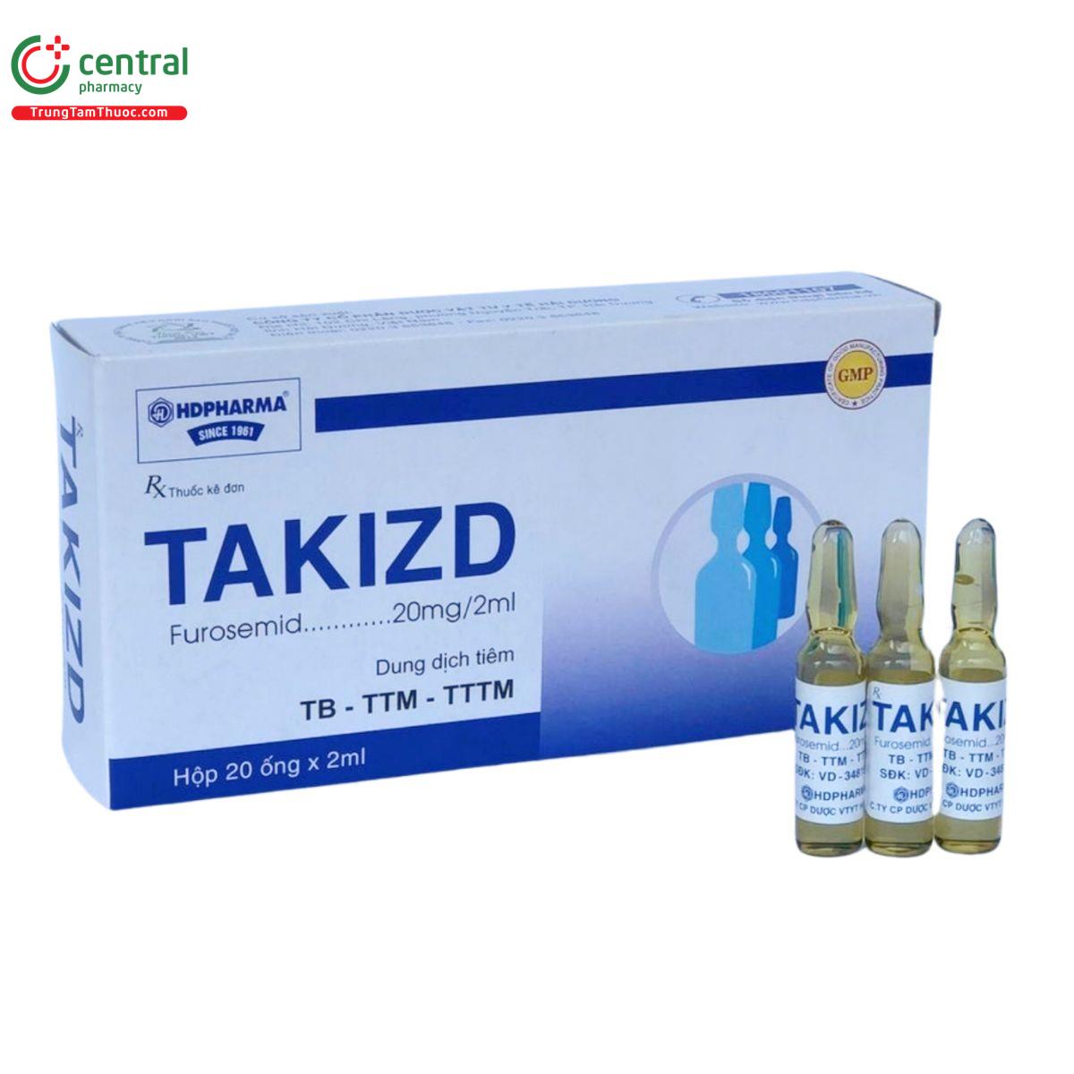 takizd 20mg 2ml 1 F2822