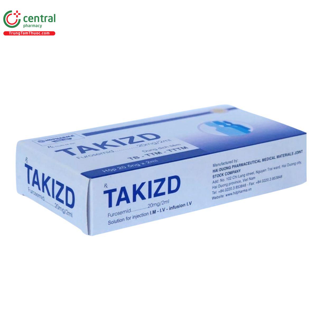 takizd 20mg 2ml 4 H3712