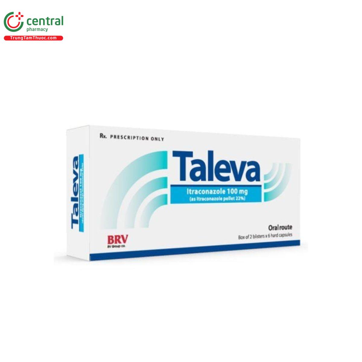 taleva 100mg 2 G2133