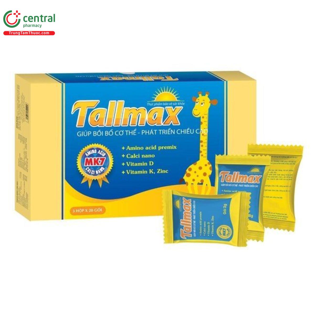 tallmax 1 M4586