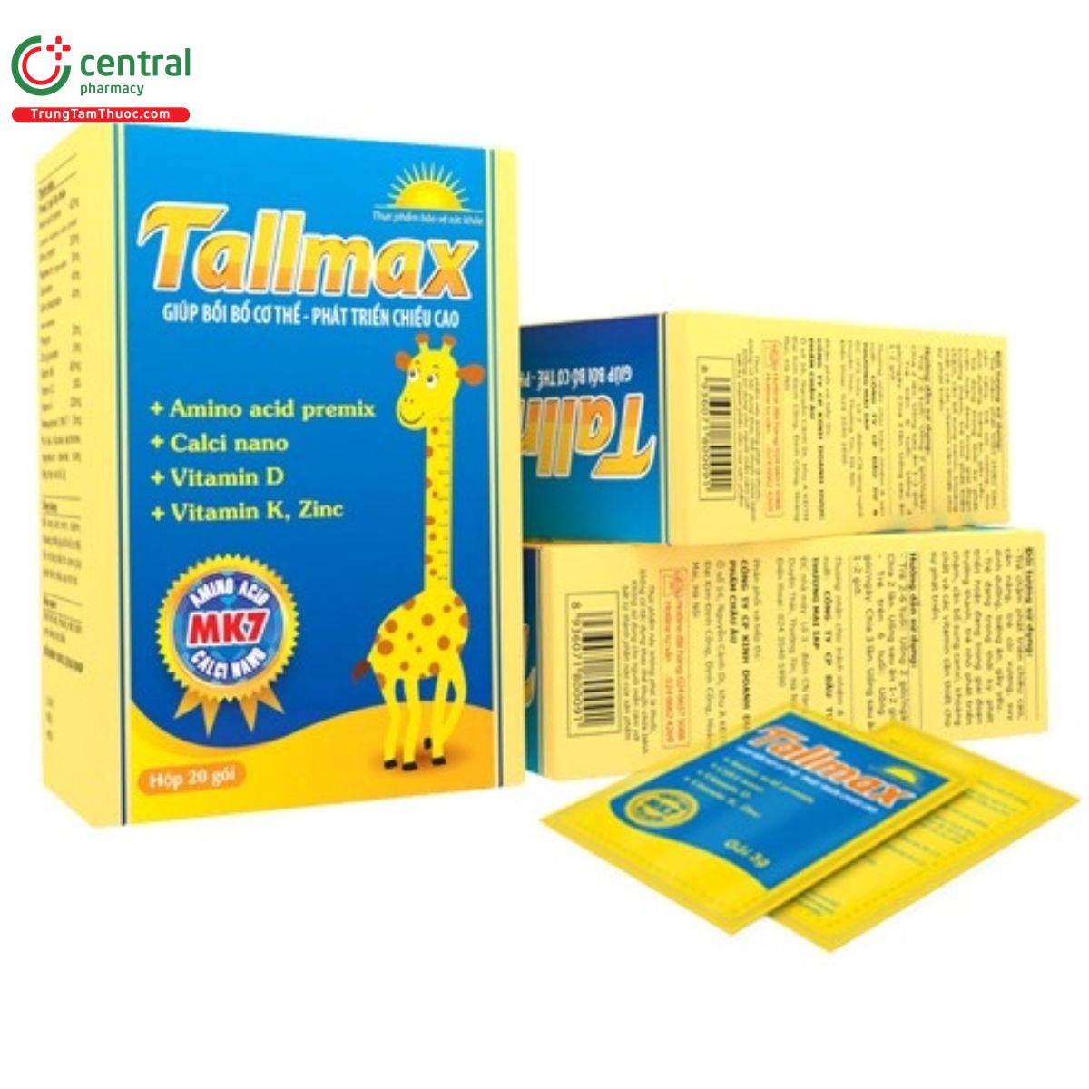 tallmax 3 D1860